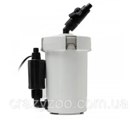 Зовнішній фільтр для акваріума SunSun HW-602B 6 Вт 400 л/год до 80 л 17x13.5x29 см