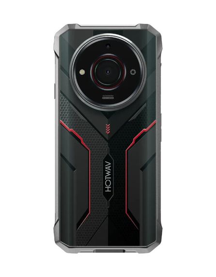 Смартфон Hotwav T7S 4/128Gb Black | Зображення 1