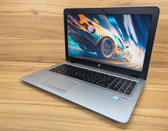 Ноутбук HP EliteBook 850 G3 / 15.6" (1366x768) TN / Intel Core i5-6200U (2 (4) ядра по 2.3 - 2.8 GHz) / 8 GB DDR4 / 240 GB SSD / Intel HD Graphics 520 / WebCam / TouchID / Windows 10 б/у + Подарок Новая беспроводная мышь USB | Зображення 4