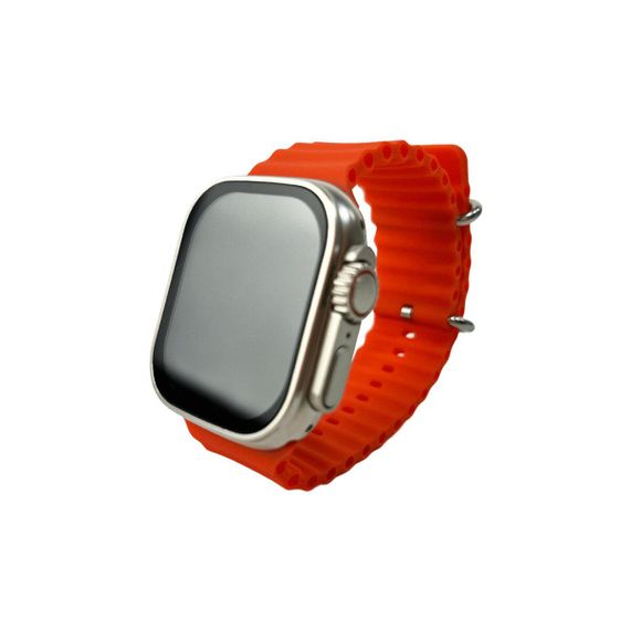Смарт часы BIG V200 Ultra IP65 Gold Orange