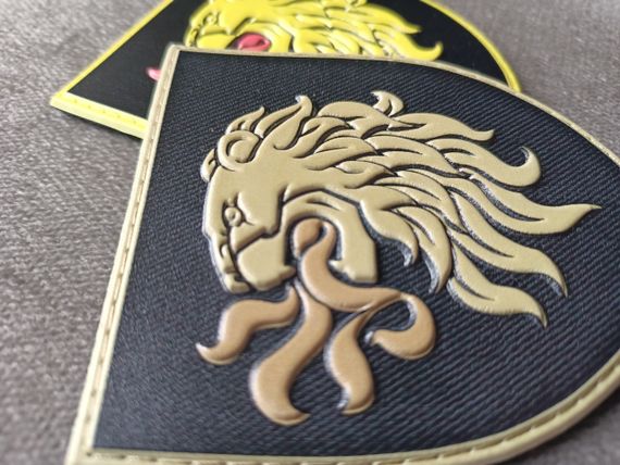 Шеврон 4 ОТБ (3D гумовий) | Зображення 1