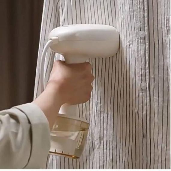 Відпарювач ручний для одягу 2в1 Steamer 1800вт Білий