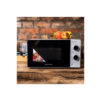 Микроволновая печь Grunhelm 20MX707-W | Зображення 6