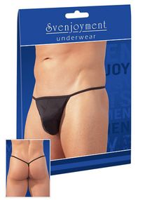 Стринги ЗАВЕССА черные sexstyle