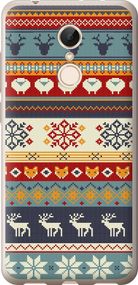 Чехол на Xiaomi Redmi 5 Рождественский орнамент "3303u-1350-17620"