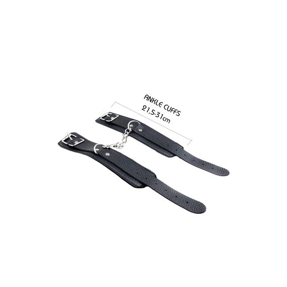 Набір аксесуарів БДСМ Alive Secret Desires Black Kit (8 pcs) | Зображення 2