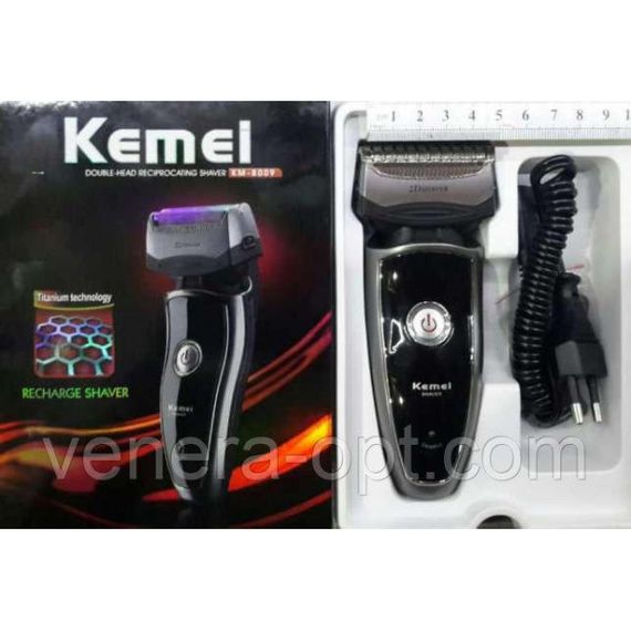 Бритва аккумуляторная kemei km-8009, Одесса | Зображення 3