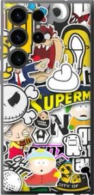 Чохол для Samsung Galaxy S23 Ultra з силікону FCh_095492