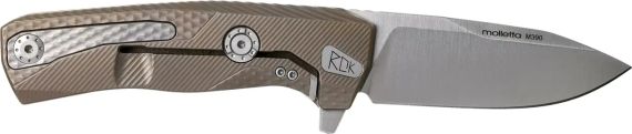 Ніж Lionsteel ROK Titanium Bronzo | Зображення 1