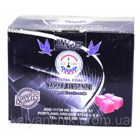 Уголь кокосовый Coco Yahya Elegance 0.5кг BOX