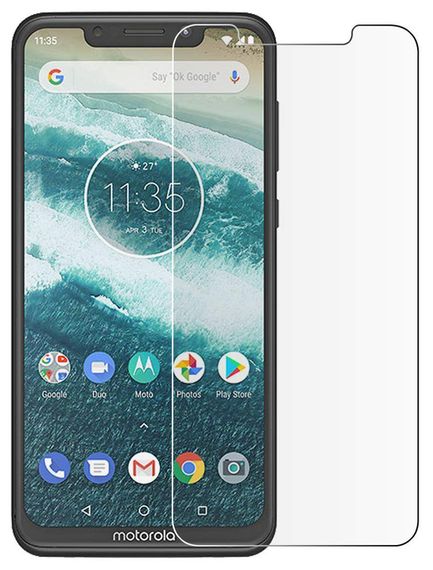 Захисне 2D скло для Motorola One "7177g-1589-24368"