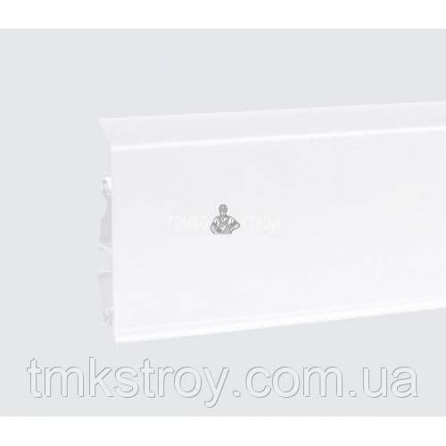 Плинтус Korner EVO (Nova 70) Белый 25-70-0-001