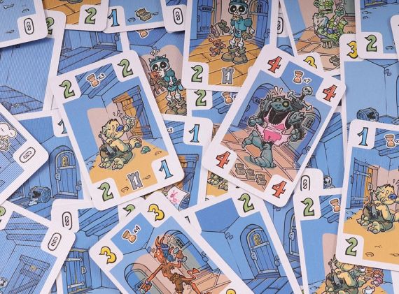 Настільна гра Knock Knock Dungeon (Цитадель монстрів) | Зображення 4