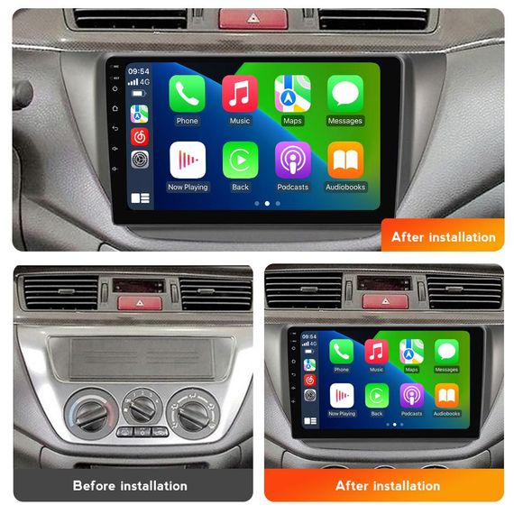Автомагнітола штатна з 9-дюймовим сенсорним дисплеєм та Android 10 XPRO для Hyundai Accent 2017 (MER-14099_5985) | Зображення 6