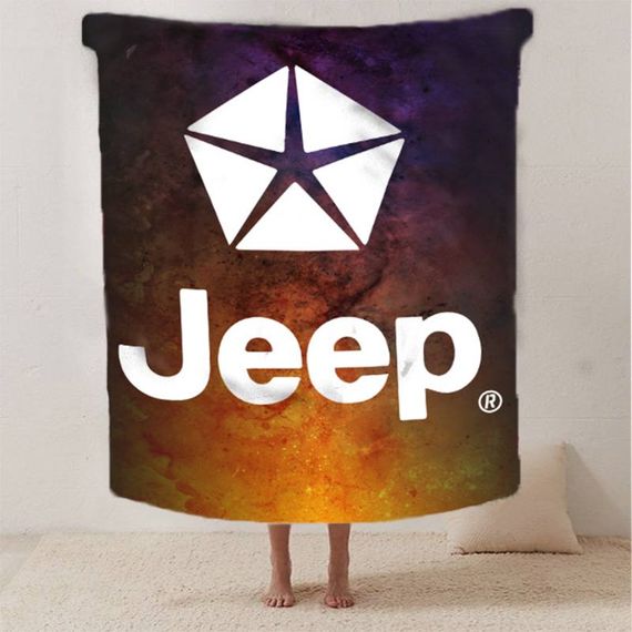 Плед 3D Jeep 12599 135х160 см | Зображення 1