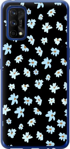 Чехол на Realme 7 Pro Цветочный "4900u-2082-17620"
