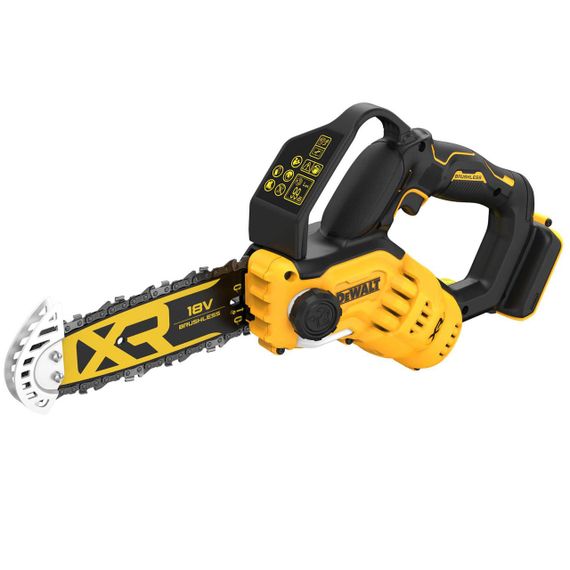 Міні-пила ланцюгова акумуляторна безщіткова Довжина шини 20 см DeWALT DCMPS520P1 | Зображення 1