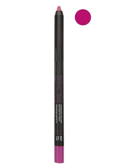 Неоновый карандаш для глаз Parisa Neon Demon 607 Violet