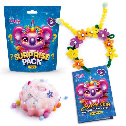 Набор для творчества Vladi Toys с сюрпризами "Surprise Pack Mini 5" | Зображення 1