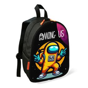 Рюкзак Among Us детский школьный/городской 34х27х13 см для мальчика (02350)