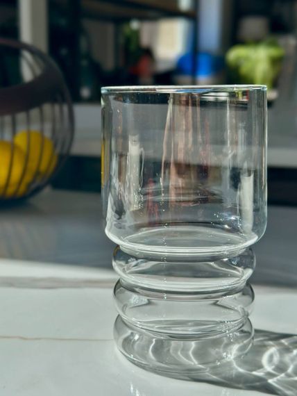 Склянка висока Olens Срібна раковина 2 8030-492 500 мл | Зображення 2