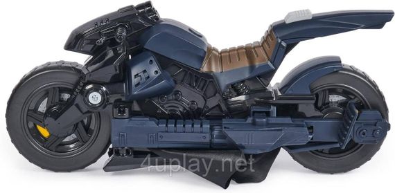 Оригінал DC Comics Batman Adventures Batcycle & Batglider Бетмен великий 36 см Бетцикл і Бетпланер 2-в-1 | Зображення 5