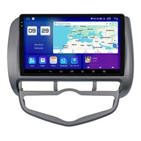 Штатна магнітола серії Mekede M200S 2K під Honda Jazz 1 GD Fit 1 City 2001 - 2009 (F2) 9 дюймів