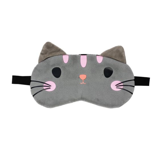 Дитяча маска для сну "Киця" T20878 розмір 24,6 x 14,6 см