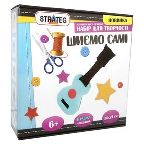 Набор для творчества шьем сами "Гитара" іп-05 размер 50 х 22 см