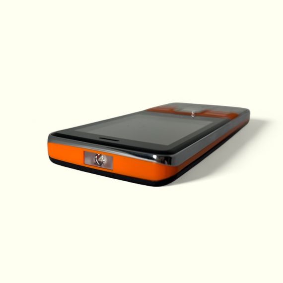 Кнопочный мобильный телефон на 4 сим карты AIEK s-mobile 5630 Orange | Зображення 3
