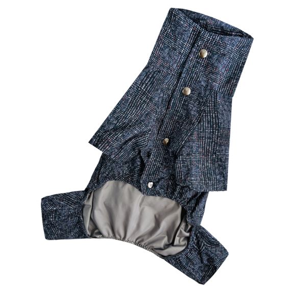 Дощовик з фіксаторами картатий M-123 | Зображення 2