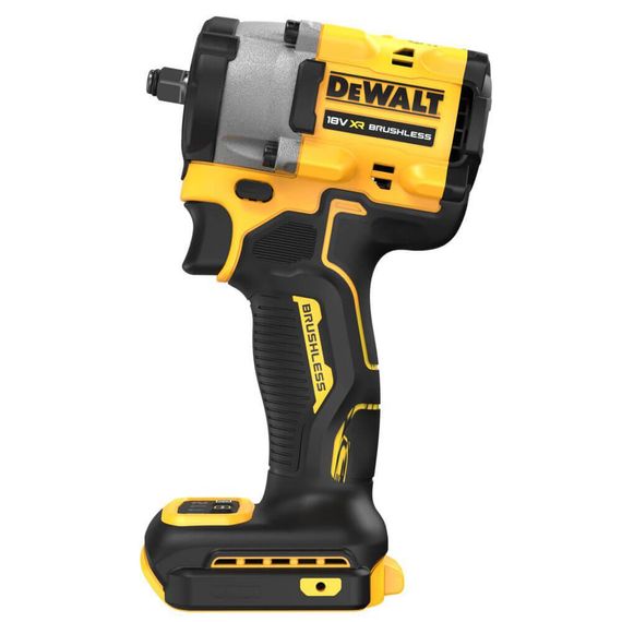 Гайковерт ударный аккумуляторный бесщёточный 610Нм DeWALT DCF923N | Зображення 2
