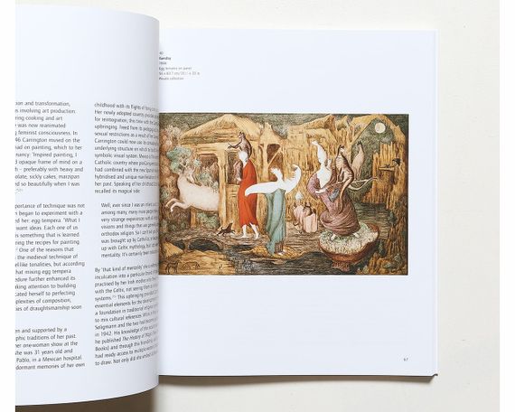 Великі художники книга Леонора Каррінгтон. Leonora Carrington: Surrealism, Alchemy and Art сюрреалізм | Зображення 1