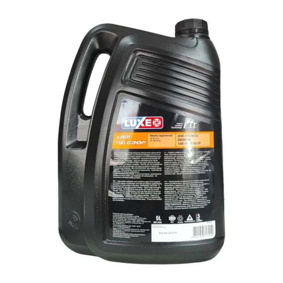 Моторное масло 10w-40 luxeoil (5л) | Зображення 1