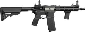 Страйкбольна гвинтівка Evolution Recon S EMR AEG 6 мм Black