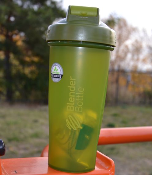 Спортивний шейкер BlenderBottle Original Classic 28oz/820ml Moss Green | Зображення 8