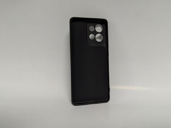 Motorola Edge 50 Противоударный чехол Софт Тач чехол черный | Зображення 1