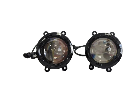 Комплект протититуманних LED фар Starlight HP-GZD-324-01 D=90 мм (Renault, Citroen, Ford, Mitsubishi, Peugeot, | Зображення 4