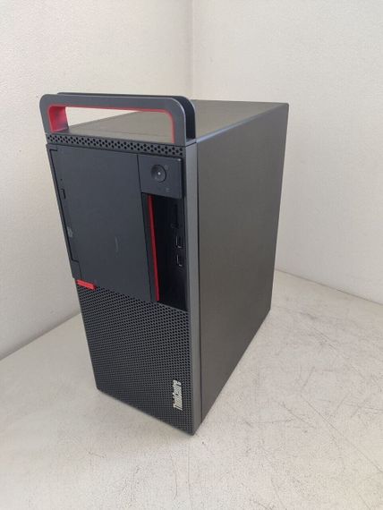 Комп'ютер Lenovo ThinkCentre M910T Tower / Intel Core i5-7500 (4 ядра по 3.4 - 3.8 GHz) / 8 GB DDR4 / 480 GB SSD / Intel HD Graphics 630 / Wi-Fi / DVD-ROM б/в + Подарунок Розумна інтерактивна зубна щітка Colgate Connect M1 | Зображення 2