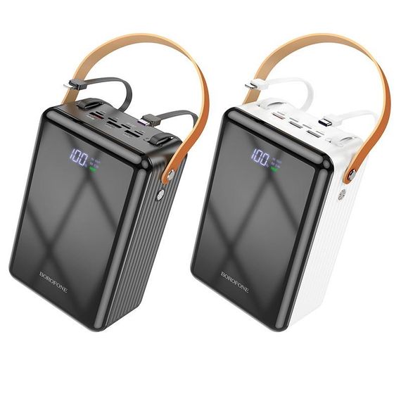 Портативна Батарея Power Bank Terra fully 80000 mAh BJ32 Powerbank Повербанк Портативное зарядное устройство | Зображення 6