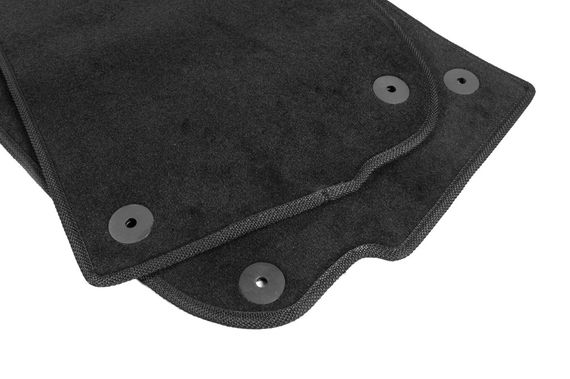 Текстильные коврики Classic (черные, передние, для 1-20251) для Volkswagen T5 Caravelle 2004-2010 гг | Зображення 2