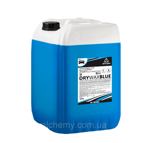 Віск-ополіскувач “DRY WAX BLUE”, з ароматом свіжість 5kg