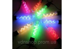 Гирлянда "Длинные лампы спираль" (SFK-48) (Уличная, 220V)