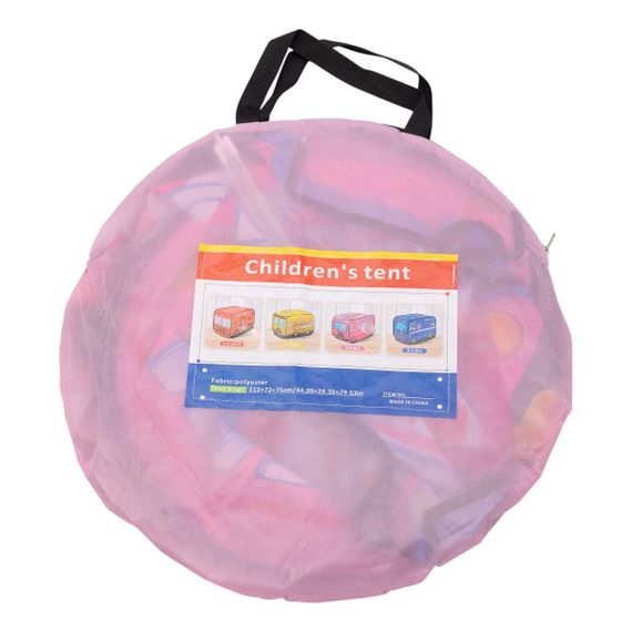 Дитячий ігровий намет «Фургон з морозивом» 110×70×66 см намет для дівчинки Рожевий HP-S-5NDP | Зображення 8