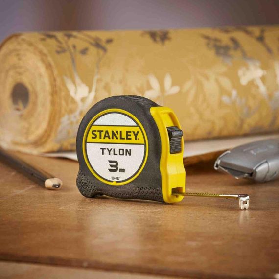 Рулетка измерительная Tylon™ длиной 3 м, шириной 12.7 мм, в пластмассовом корпусе STANLEY 0-30-687 | Зображення 5