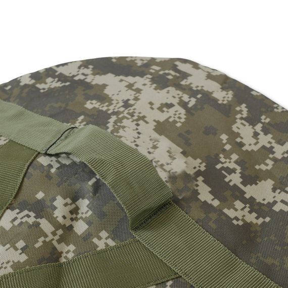 Тактическая сумка-баул 100 л пиксель | Зображення 3