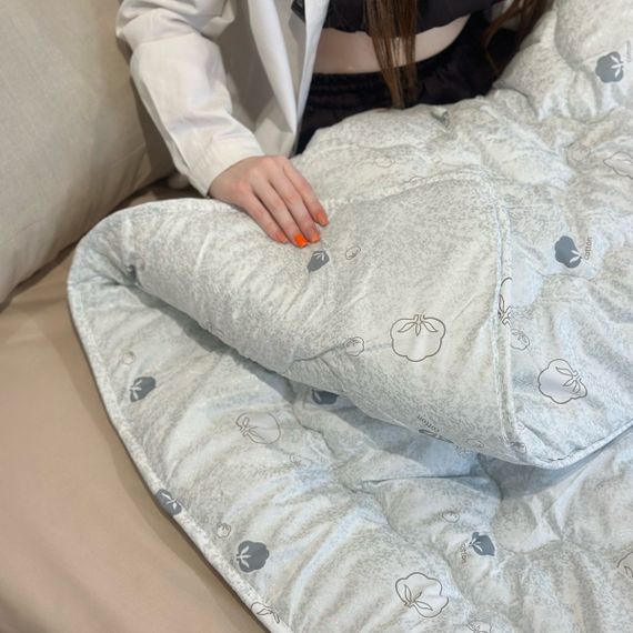 Ковдра двоспальна закрита Arda Cotton 20331 175х215 см