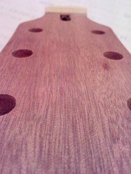 Гриф красное дерево для гитары электрогитары Gibson Les Paul LP SG ES | Зображення 8