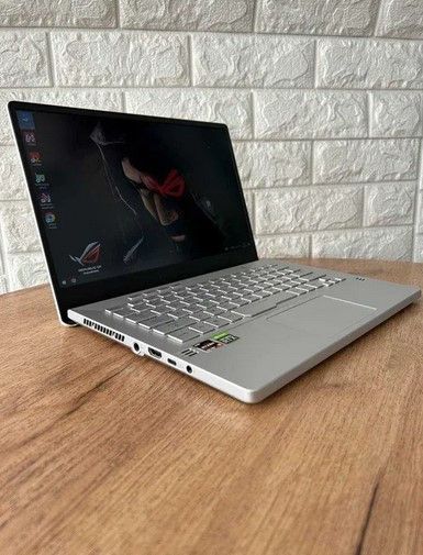 Ноутбук Asus ROG G14 14,0" 120Hz Ryzen 9 4900HS 16Gb SSD 512Gb RTX 2060 MaxQ Б/В | Зображення 1