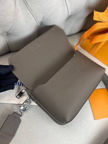 Сумка чоловіча месенджер Louis Vuitton Fastline Mocha c883 | Зображення 6